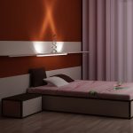 Étagère élégante pour la décoration