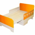 Lit pliant orange