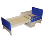 Lit coulissant confortable pour les enfants