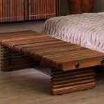 table en bois design
