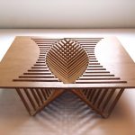 transformateur de table de mobilier design