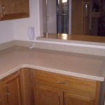 plateau de table socle beige