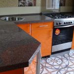plateau de table socle en marbre gris