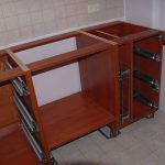 plateau de table rouge