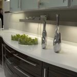 socle de table blanc