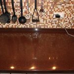 socle de table dans le casque