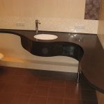 comptoirs de salle de bain