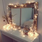 coiffeuse décorée