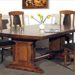 chaises bois rembourrage noir