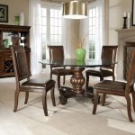 chaises bois cuir