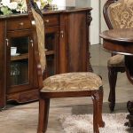 chaises rembourrage d'arbre doux