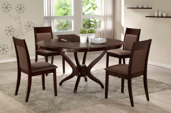 chaises en bois
