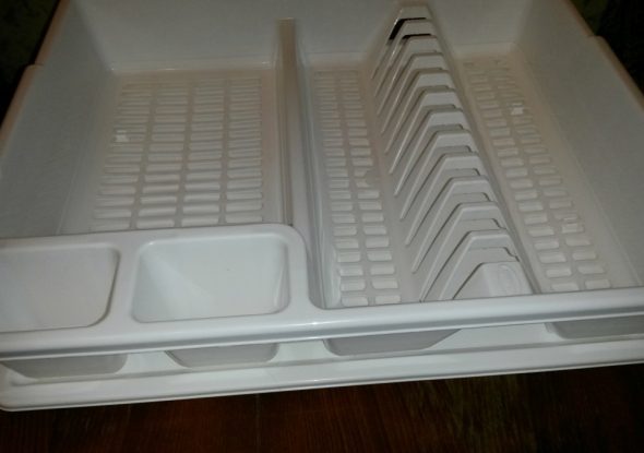séchoir en plastique