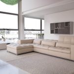 canapé beige clair