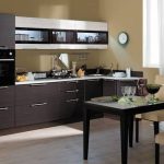 set de cuisine sombre