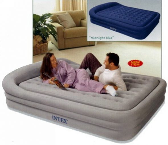 Lit d'air confortable
