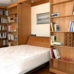 Lit armoire confortable à l'intérieur Ikea