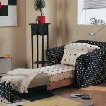 fauteuil-lit confortable pour les invités