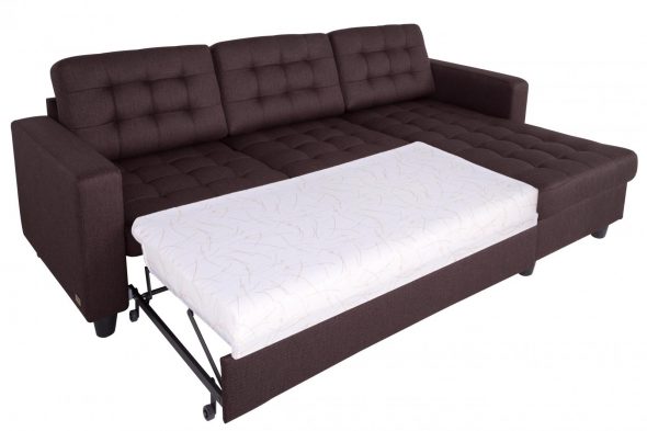 Sofá cama de canto Camelot