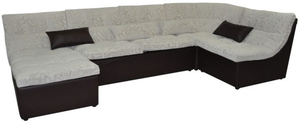 Sofá-cama de canto Sofia