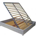 Option de levage de lits avec des lattes