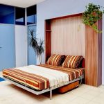 Lit-armoire spacieuse