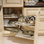 systèmes de cuisine rétractables