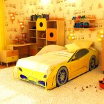 machine à coucher pour la chambre des enfants