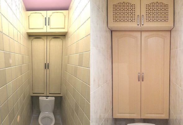 Mezzanine aux toilettes