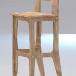 Tabourets de bar en contreplaqué faites-le vous-même
