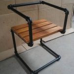 Tabouret de bar faites-le vous-même à partir de planches