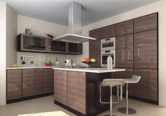 Set de cuisine beige