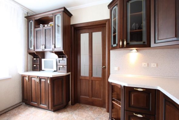 Buffet dans la cuisine