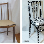 Restauration rapide de chaise à faire soi-même