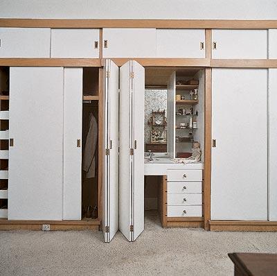 Cloison d'armoire décorative