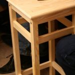 Tabourets de Bar en Bois pour Table