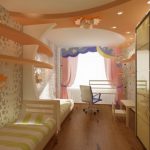 Nhà trẻ trong một căn hộ nhỏ