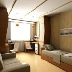 Thiết kế nội thất phòng hẹp