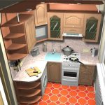 Petite cuisine design