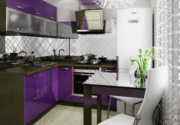 Petite cuisine design