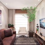 Thiết kế ảnh phòng khách hẹp