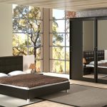 Armoires design dans la chambre