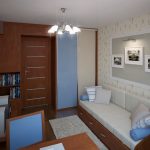 chambre à coucher design 12 m²