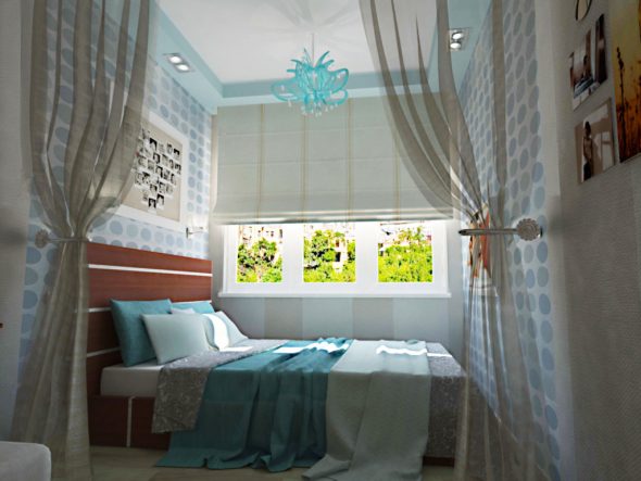 chambre à coucher dans la maison