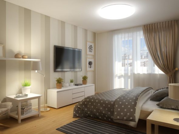 Conception de la chambre