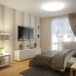 chambre design 12 m² photo