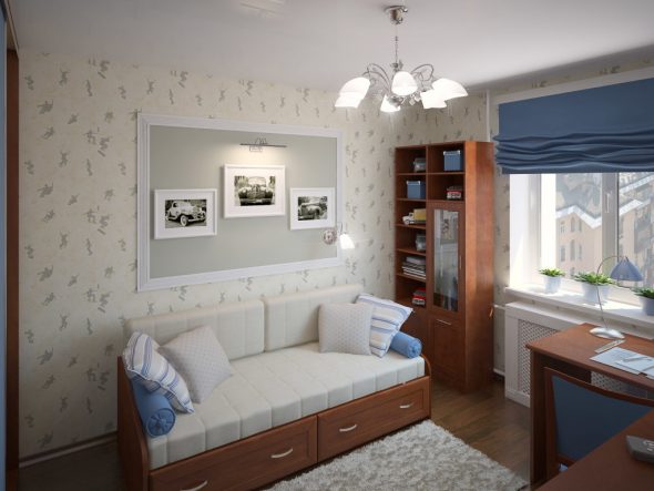 chambre de bachelier