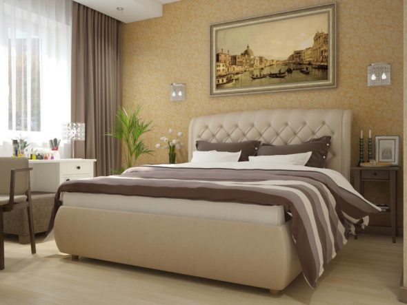 chambre matrimoniale