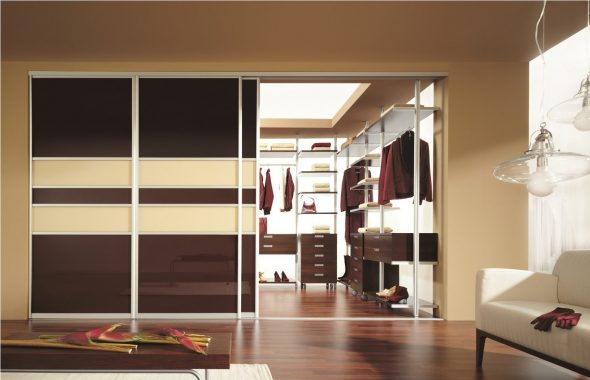 armoire dans le dressing