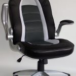 Chaise de jeu en cuir écologique